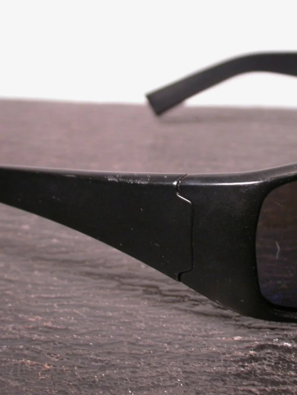 Nike Grind Matte Black and Blue Sporty Sunglasses FRAME ONLY